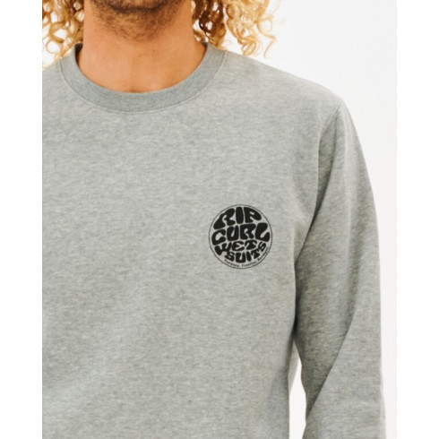 Фото Чоловіча спортивна кофта Rip Curl WETSUIT ICON CREW CFEHN9-85 - зображення 5