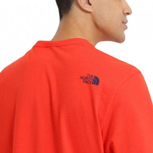 Фото Чоловіча футболка The North Face M S/S EASY TEE NF0A2TX315Q1 - зображення 4
