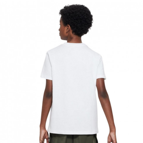 Фото Дитяча футболка Nike U NSW TEE PREM ESSNTLS DX9540-100 - зображення 4