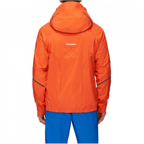 Фото Чоловіча куртка для туризму Mammut Nordwand Light HS Hooded Jacket Men 1010-28670-ARUM - зображення 2
