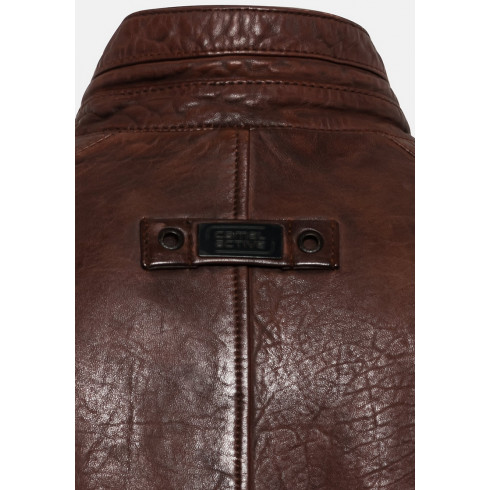 Фото Жакет чоловічий Camel Active Leather Blouson 431140-8L17-20 - зображення 6