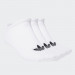 Фото Шкарпетки 3 пари низькі Adidas Trefoil Originals S20273 - зображення 1