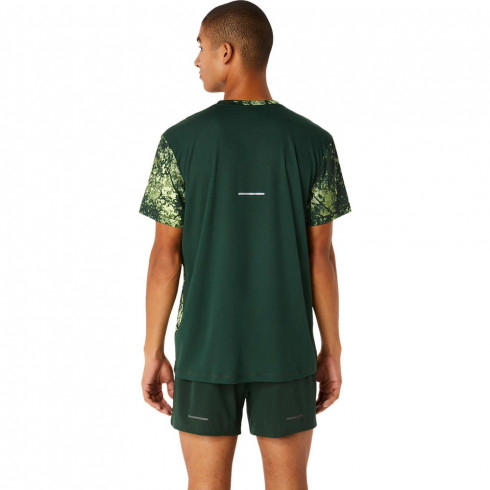 Фото Чоловіча спортивна футболка Asics ALL OVER PRINT SS TOP 2011C885-300 - зображення 5