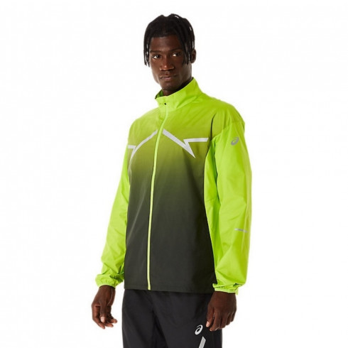 Фото Чоловіча куртка для бігу Asics LITE-SHOW JACKET 2011C745-300 - зображення 3