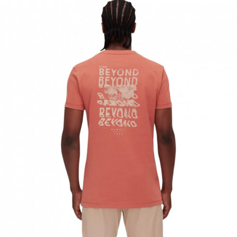 Фото Чоловіча футболка Mammut Massone T-Shirt Men Dreaming 1017-05212-BRIC - зображення 3