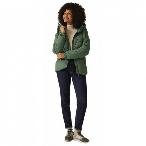 Жіночій пуховик cинтетичний Regatta Arilie RWN332-WSI - зображення 2 Фото Жіночій пуховик cинтетичний Regatta Arilie RWN332-WSI - зображення 2