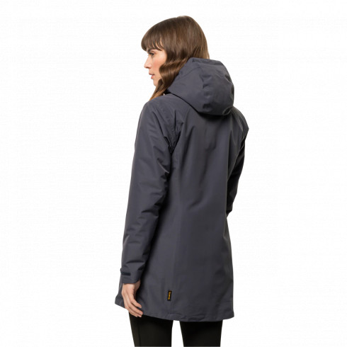 Фото Напівпальто жіноче Jack Wolfskin HEIDELSTEIN INS JKT W 1115681_1388 - зображення 2