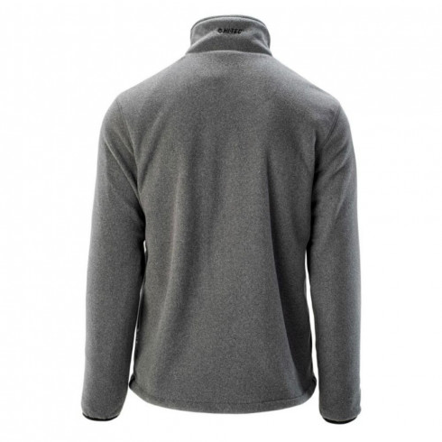 Фото Чоловічий фліс Hi-Tec POLARIS-IRON GATE MELANGE - зображення 2