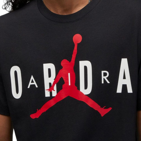 Фото Чоловіча футболка JORDAN M J JD AIR STRETCH SS CREW DV1445-010 - зображення 2