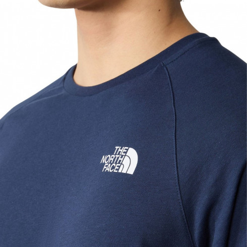 Фото Чоловіча футболка The North Face M S/S NORTH FAC NF00CEQ8H6O1 - зображення 5