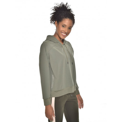 Фото Жіноче спортивне худі Bilcee TB21WR11S9225-1623 - зображення 2