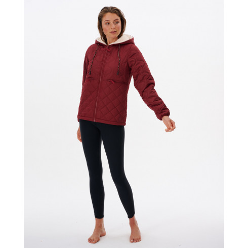 Фото Куртка жіноча прошита Rip Curl ANTI-SERIES ANOETA QUILTED GJKBR9-763 - зображення 3