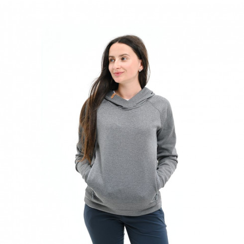 Жіночі худі Turbat Porto Houdi Wmn TWF0065-GRY - зображення 3 Фото Жіночі худі Turbat Porto Houdi Wmn TWF0065-GRY - зображення 3