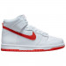 Фото Жіночі повсякденні кросівки NIKE Dunk High White DB2179-111 - зображення 1