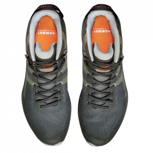 Фото Чоловічі черевики для туризму Mammut Sertig II Mid GTX Men 3030-04830-TIN - зображення 3