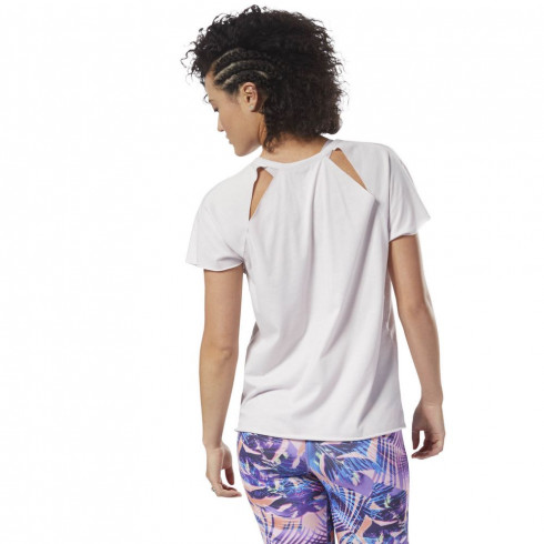 Фото Футболка жіноча Reebok Distressed CZ9487 - зображення 2