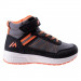Фото Дитячі черевики MARTES NADEN MID JR-DK GRE/BLK/DK ORNG - зображення 1
