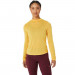 Фото Жіночий лонгслів Asics RUNKOYO MOCK NECK LS TOP 2012C389-750 - зображення 1
