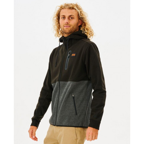 Фото Чоловічий фліс Rip Curl ANTI SERIES DEPARTED ZIP THR CFEDB9-97 - зображення 4