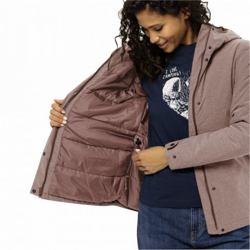 Фото Жіночі утеплена куртка Jack Wolfskin SNOWY PARK JKT W 1116051_3068 - зображення 4