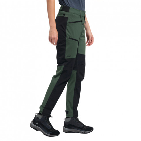 Фото Жіночі штани для туризму Haglofs Rugged Flex Pant Women 603970-FJEL - зображення 2