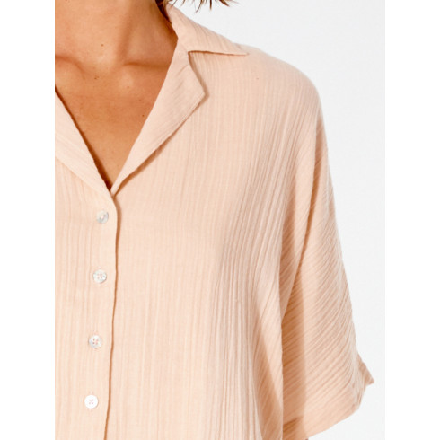 Фото Блуза жіноча Rip Curl PREMIUM SURF S/S SHIRT GSHFB9-9712 - зображення 2