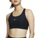 Фото Жіночий топ Nike W NK DF SWSH 1PP BRA BV3636-010 - зображення 1