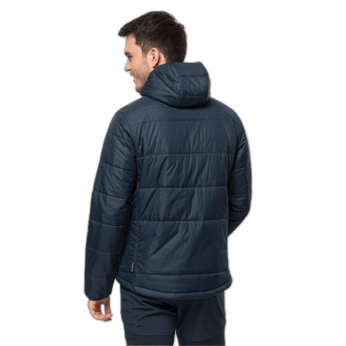 Фото Пуховик чоловічий cинтетичний Jack Wolfskin BERGLAND INS HOODY M 1206881_1010 - зображення 2