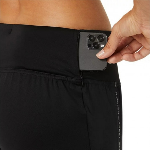 Жіночі спортивні штани Asics RACE PANT 2012C746-001 - зображення 7 Фото Жіночі спортивні штани Asics RACE PANT 2012C746-001 - зображення 7