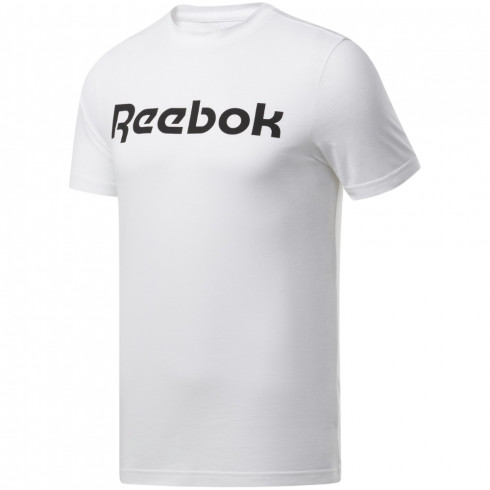 Фото Футболка чоловіча Reebok GRAPHIC SERIES LINEAR LOGO FP9163 - зображення 5