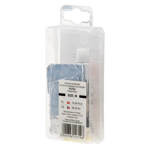 Фото Набір для велосипеду MARTES PATRU-TRANSPARENT - зображення 2