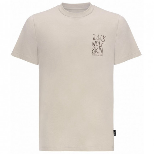 Фото Чоловіча футболка Jack Wolfskin JACK TENT T M 1809791_5629 - зображення 2