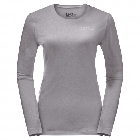 Фото Жіночий лонгслів Jack Wolfskin SKY THERMAL L/S W 1808961_2174 - зображення 3