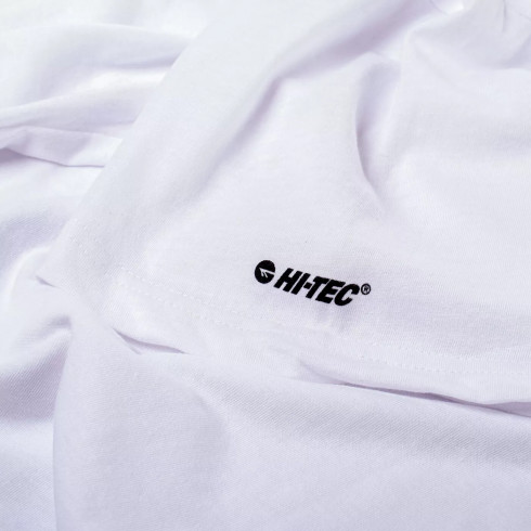 Фото Чоловіча футболка HI-TEC RONE-WHITE - зображення 2