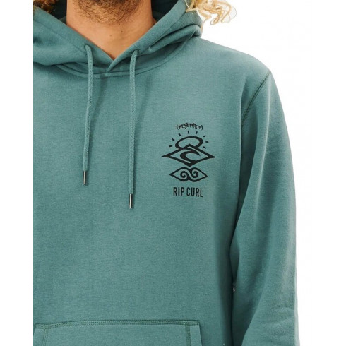 Фото Чоловіча спортивна кофта Rip Curl SEARCH ICON HOOD CFEGL9-8112 - зображення 4