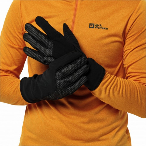 Фото Чоловічі рукавички Jack Wolfskin NIGHT HAWK GLOVES 1910072_6000 - зображення 2