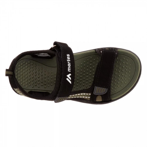 Фото Сандалі дитячі MARTES MARTIBO JR-CEDAR GREEN/BLACK - зображення 2