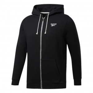 Чоловіче худі Reebok Training Essentials Fleece Zip Up FU3241