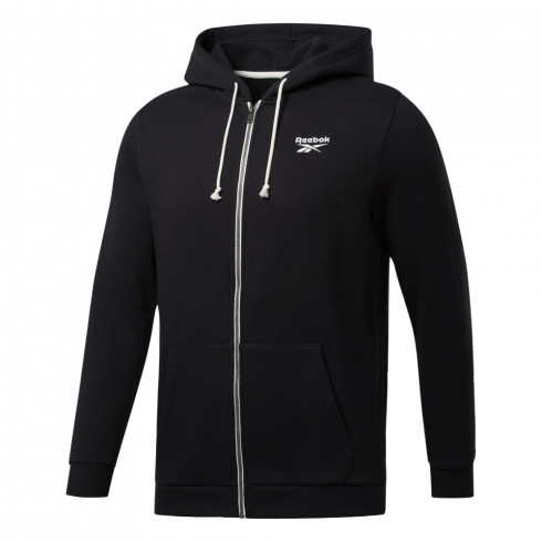 Фото Чоловіче худі Reebok Training Essentials Fleece Zip Up FU3241 - зображення 7