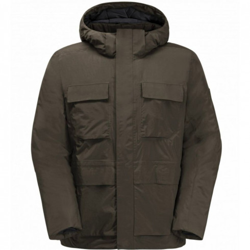Фото Чоловіча утеплена куртка Jack Wolfskin TEXTOR UTILITY JKT M 1116101_5719 - зображення 6