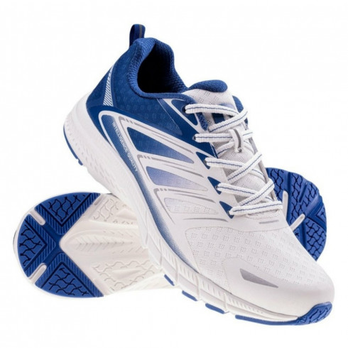 Фото Чоловічі повсякденні кросівки IQ MAHELE-WHITE/MONACO BLUE - зображення 3