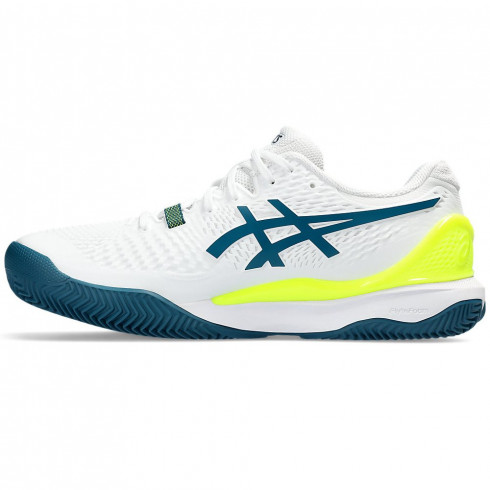 Фото Чоловічі кросівки для тенісу Asics GEL-RESOLUTION 9 CLAY 1041A375-101 - зображення 2