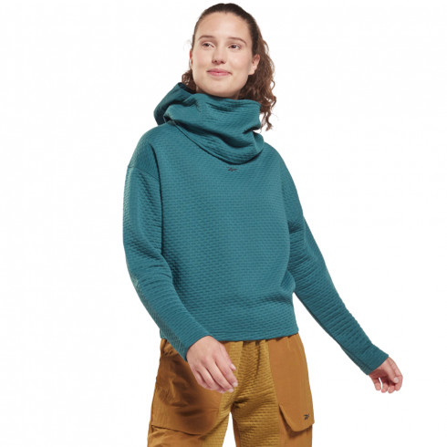 Фото Жіноче худі Reebok THERMOWARM + GRAPHENE GR8896 - зображення 2