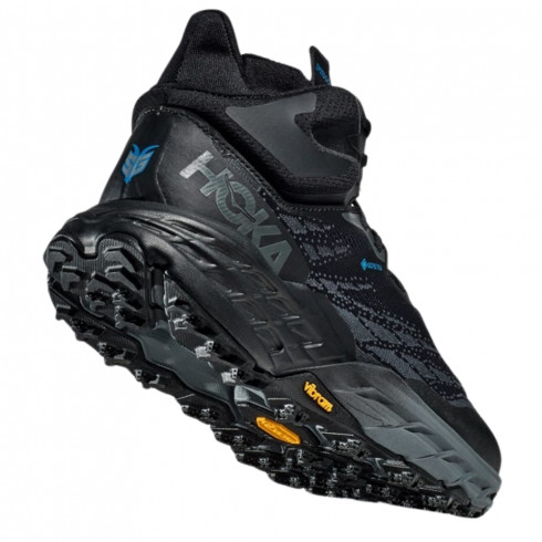 Фото Чоловічі черевики для туризму Hoka One One M SPEEDGOAT 5 MID GTX 1127918-BBLC - зображення 6