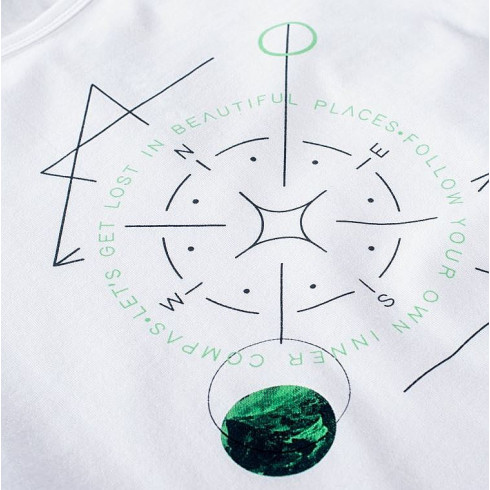 Фото Жіноча футболка HI-TEC LADY SOLA-WHITE - зображення 4