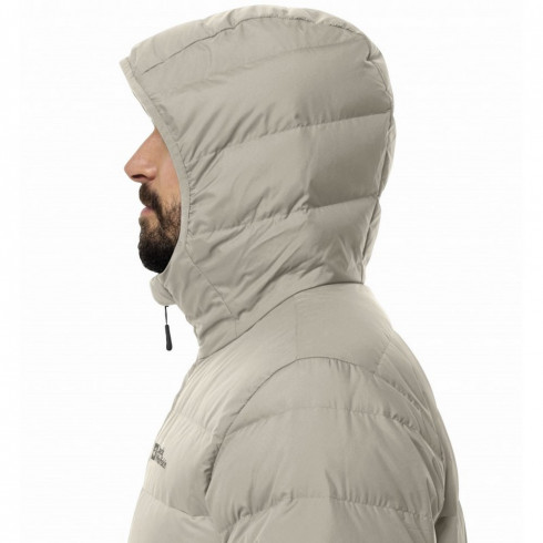 Фото Чоловіча куртка прошита пухова Jack Wolfskin ATHER DOWN HOODY M 1207671_A0029 - зображення 3
