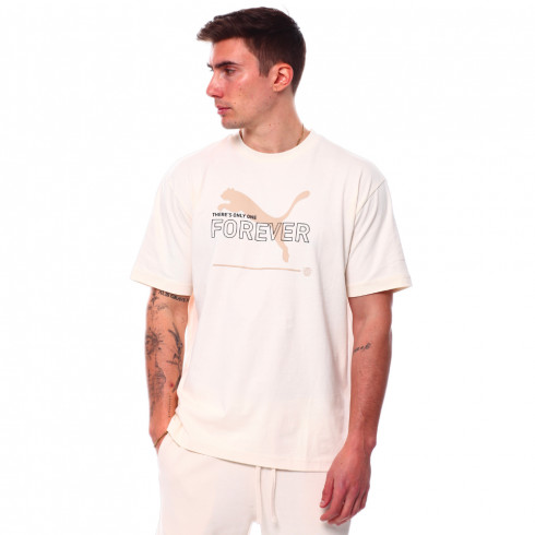 Фото Чоловіча футболка PUMA ESS BETTER RELAXED GRAPHIC TEE 67329799 - зображення 2