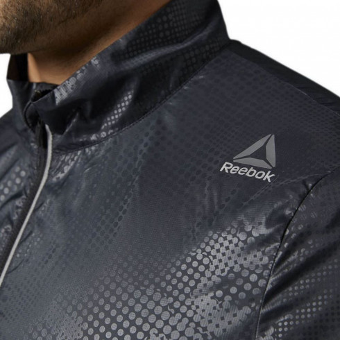 Фото Чоловіча спортивна куртка Reebok Running POLARTEC® M BR2309 - зображення 4