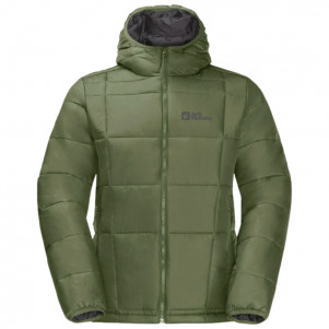 Пуховик чоловічий cинтетичний Jack Wolfskin BERGLAND INS HOODY M 1206881_4129