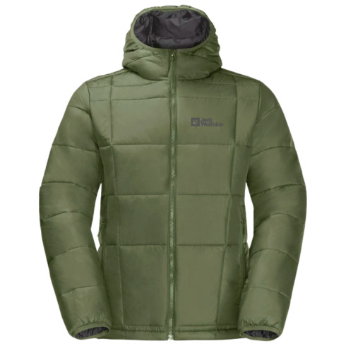 Фото Пуховик чоловічий cинтетичний Jack Wolfskin BERGLAND INS HOODY M 1206881_4129 - зображення 3